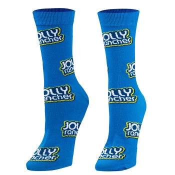 Crazy Socks for Men & Women, Favorite Candy Prints Funny Colorful