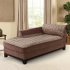 Antimicrobial Quilted Armless Chaise Furniture Protector - Sure Fit - 2 of 3
