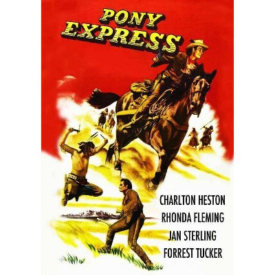 Pony Express (DVD)(2012)