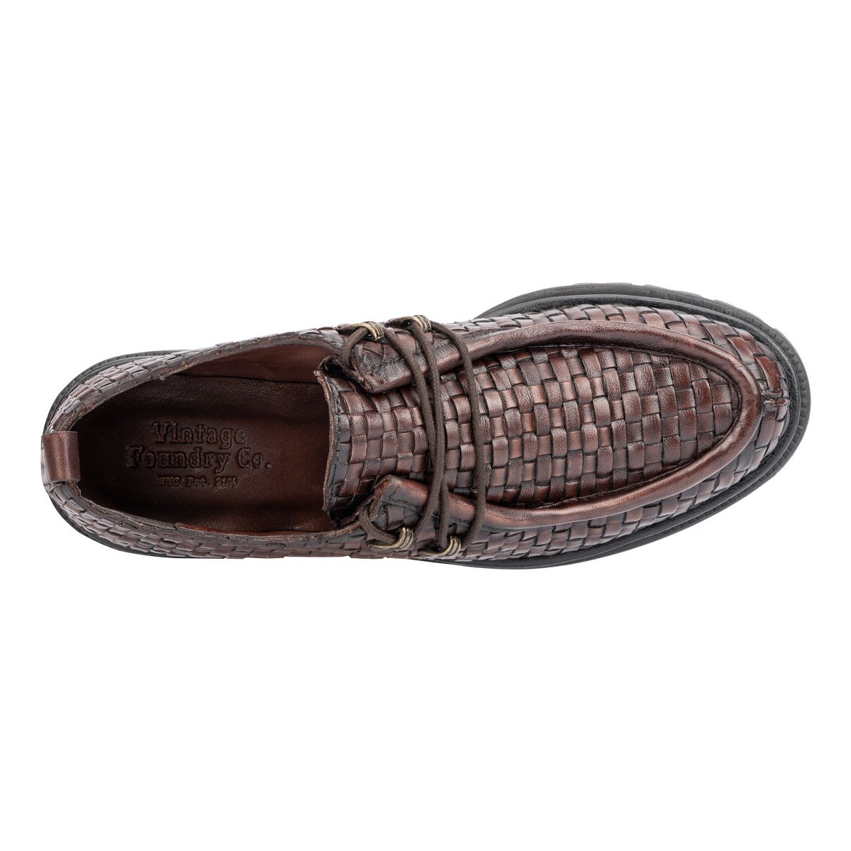 Женские туфли Vintage Foundry Co. Vintage Foundry Co. Women's Clotilde Loafers - 8, BROWN — фото 6