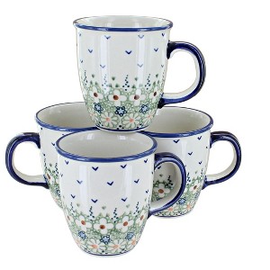 Blue Rose Polish Pottery K081 Manufaktura Mug Set - 1 of 1