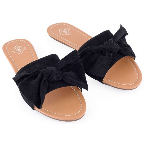 Bow sales sandals target