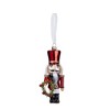 Ganz Kissing Krystals Vintage Glass Nutcracker Ornament - 2 of 3