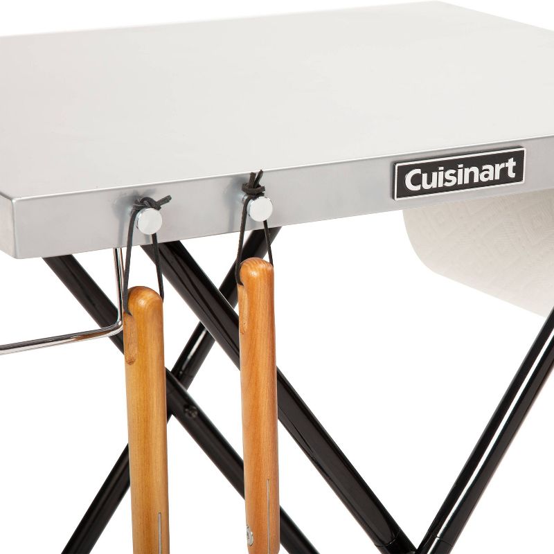 Cuisinart Fold N Go Prep and Grill Table, 6 of 8