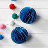 The Lakeside Collection Sets of 2 Paper Shape Ornaments - image 2 of 2