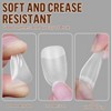 YEVYO Round Matte Nail Tips Full Cover On Fake Nails - 500 PCS - 4 of 4