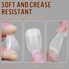 YEVYO Round Matte Nail Tips Full Cover On Fake Nails - 500 PCS - image 4 of 4