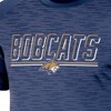 NCAA Montana State Bobcats Men's Poly T-Shirt - 3 of 3
