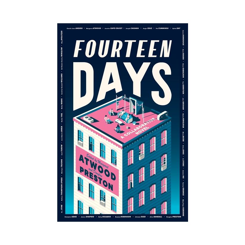 Fourteen Days - by  The Authors Guild & Margaret Atwood & Douglas Preston (Hardcover), 1 of 2