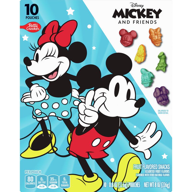 Betty Crocker Mickey and Friends Snack - 10ct, 2 of 8