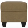 NicBex Storage Bench Ottoman with Padded Seat Storage Fabric Accent for Bedroom and Entryway - 3 of 4