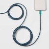 Lightning to USB-C Braided Cable - heyday™ - 2 of 3