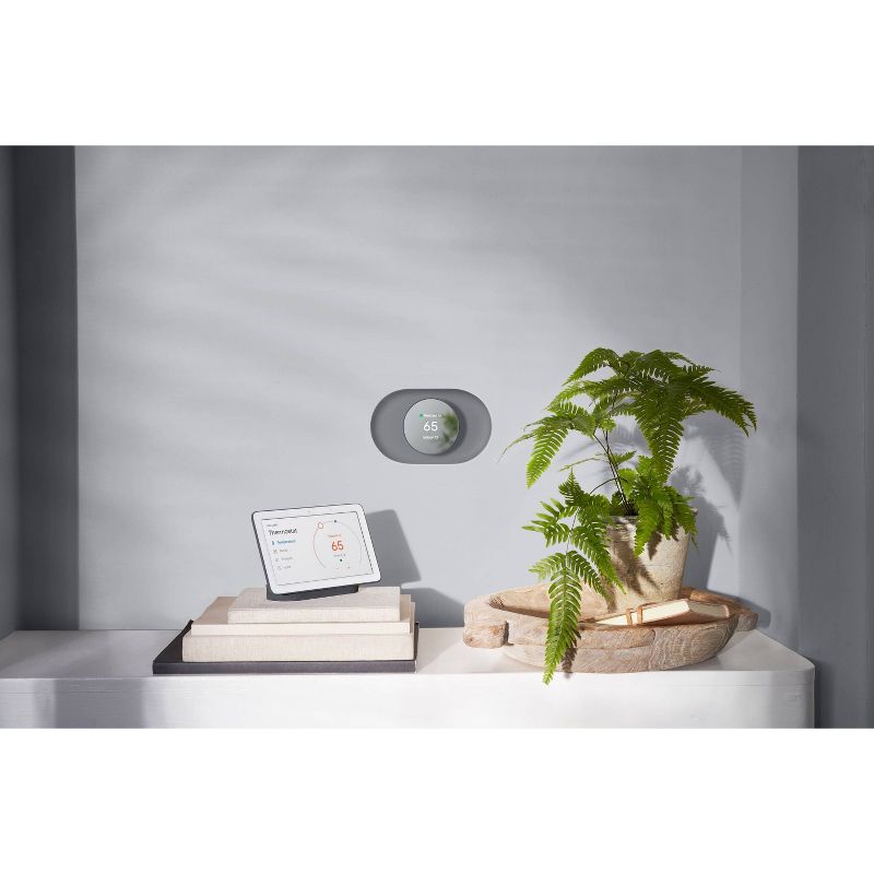 Google Nest Thermostat Trim Kit Charcoal, 5 of 6