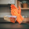 American Safety Glove Disposable Latex Low Protein Natural Rubber Non-Allergy 7 MIL - 2 of 4