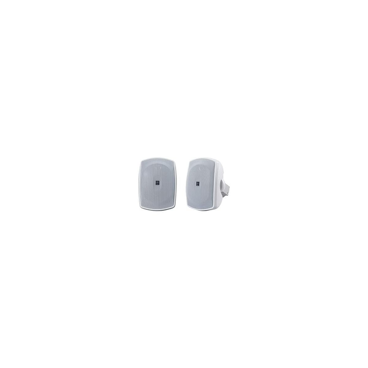 YAMAHA NS-AW190WH 2-Way Indoor/Outdoor Speakers (Pair, White)