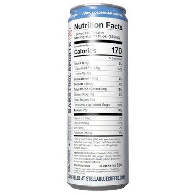 STELLA BLUE Coffee Espresso Sweet Cream - 11 fl oz