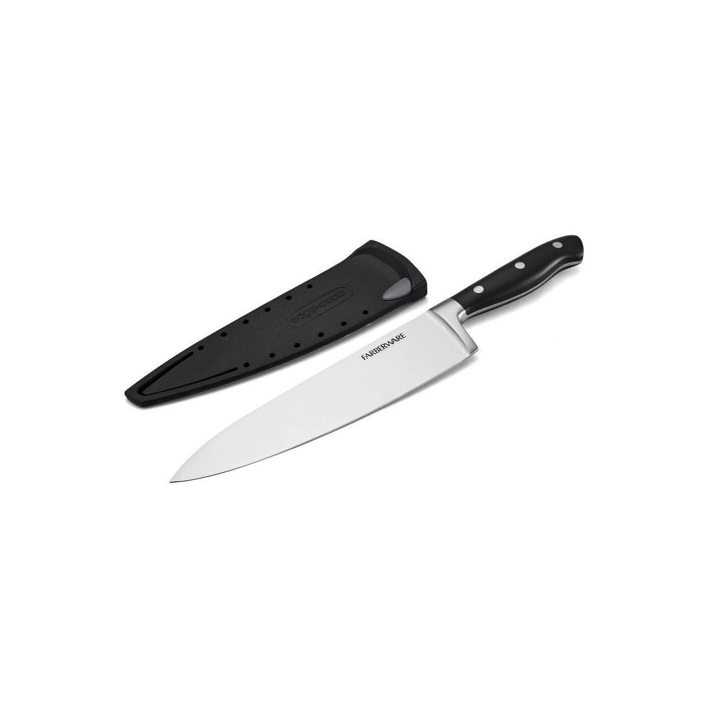 Farberware Edgekeeper 8 Chef Knife Black/Gray