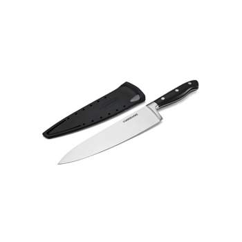 Farberware Edgekeeper 8" Chef Knife Black/Gray