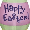 National Tree Company Easter Egg Inflatable Decoration, Pink, Easter Collection, 66 Inches - 3 of 3