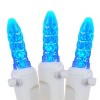 Novelty Lights M5 LED Icicle Lights on White Wire 150 Bulbs - 3 of 4