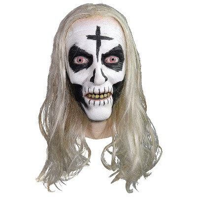 Mens House of 1000 Corpses Otis Driftwood Costume Mask - 16 in. - White