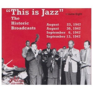 Various Artists - This Is Jazz, Vol. 8 - The Historic Broadcasts (CD) - 1 of 1