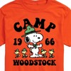 Men's - Peanuts - Camp Woodstock Short Sleeve Graphic T-Shirt - 2 of 4