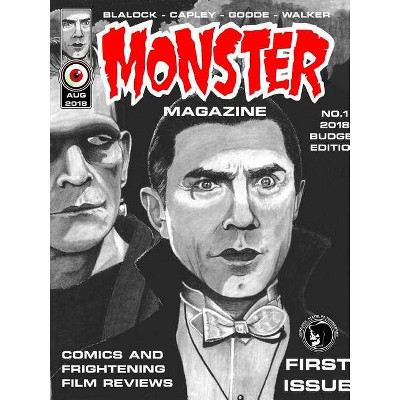 Monster Magazine NO.1 Budget Edition - by  Vance Capley (Paperback)