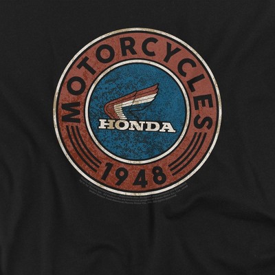 Мужская футболка Honda Motorcycle T-Shirt, Black — фото 2