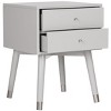 Lyla Retro Nightstand - FOX6234 - Safavieh Couture - 4 of 4