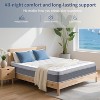 BAFODE Mattress Full/Queen/King Size, 12Inch/14 Inch Hybrid Mattress in a Box with Individually Wrapped Coils for Pressure Relief & Motion Isolation - 3 of 4