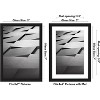 Americanflat Thin Picture Frame in Black with Shatter Resistant Glass Horizontal and Vertical Formats for Wall and Tabletop - 5" x 7" - 2 of 4