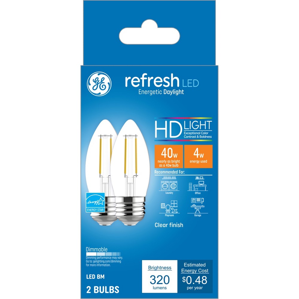 General Electric 31517 40 watt Equivalent LED Refresh Medium BM Daylight