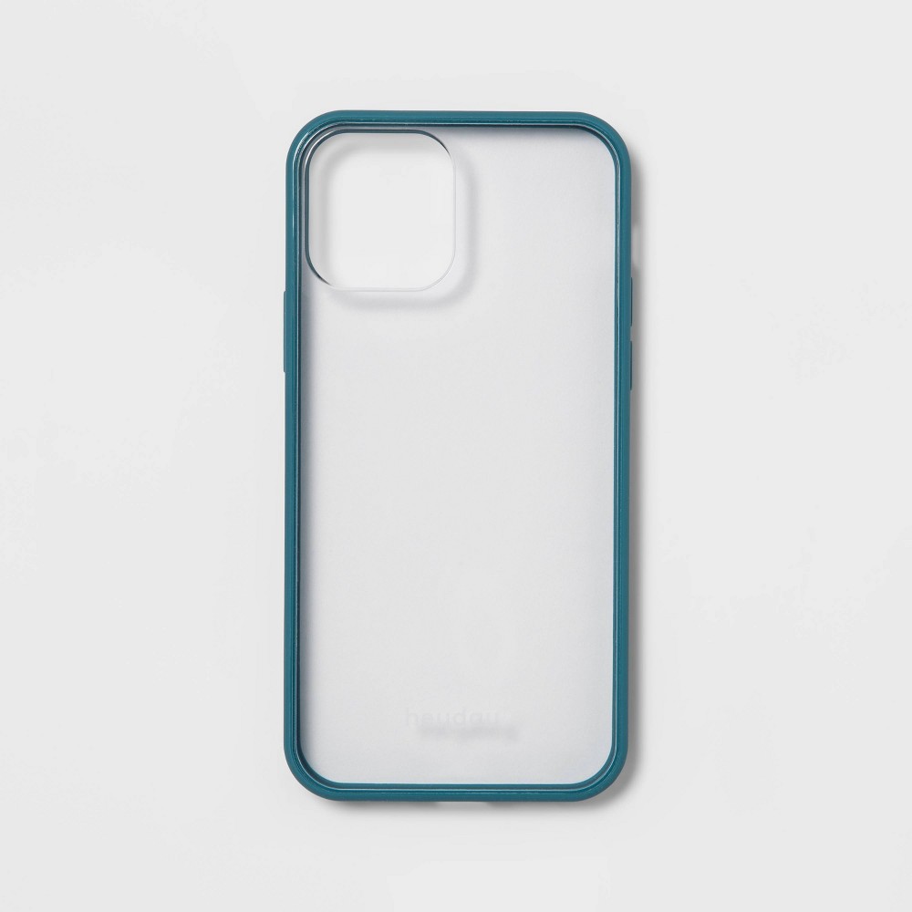 heyday Apple iPhone 12/iPhone 12 Pro Bumper Case - Bright Teal