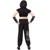 HalloweenCostumes.com Guardian Ninja Costume for Girls - 2 of 2