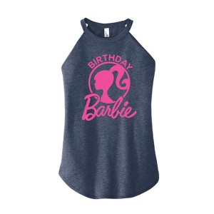 Women's - Barbie - Birthday Graphic High Neck Tank - 1 of 3