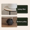 Metal Multi-Level Plant Stand - Shelf Flower Pot Holder for Patio Garden Corner Balcony Living Room Bedroom - 4 of 4