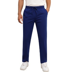 Clearlove Men Jogger Yoga Sweatpants Casual Athletic Fleece Lined Pants with Pockets - 1 of 4