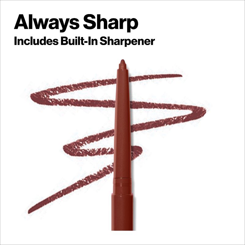 Revlon ColorStay Lip Liner with Built in Sharpener, 6 of 16