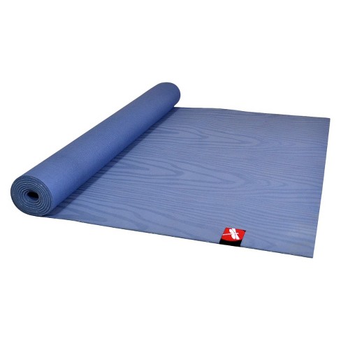 Dragonfly Yoga Natural Rubber Lite Yoga Mat Blue 3mm Target