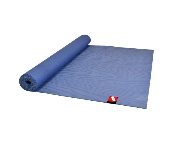 Dragonfly Yoga Natural Rubber Lite Yoga Mat - Blue (3mm)