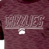 NCAA Montana Grizzlies Men's Poly T-Shirt - image 3 of 3