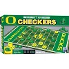 MasterPieces Officially licensed NCAA Oregon Ducks Checkers Board Game for Families and Kids ages 6 and Up - 2 of 4