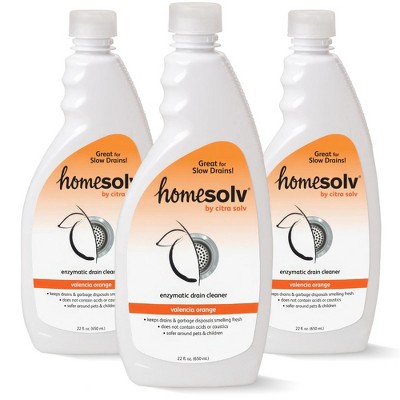 Citra Solv Homesolv Enzymatic Drain Cleaner 22 fl oz