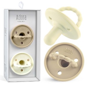 Baby Soother Pacifiers Teether – Suitable for Toddlers to Grasp and Self Soothe for Teething Relief - 1 of 4