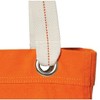 Mafoose Allie Tote Bag – Cotton Canvas with Striped Handles & Zippered Pocket for Everyday Use - 3 of 4