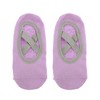 Unique Bargains Women's Short Cross-Strap Yoga Five Toe Socks 1 Pair - 4 of 4