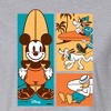 Women's - Disney - Mickey & Friends Cropped Graphic T-Shirt - 2 of 4
