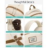 Teen Girls Backpack Middle High School Bag, College Backpack for Work Commuter, Aesthetic Bookbag for Students - 3 of 4
