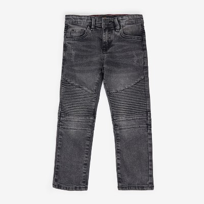 X RAY Boy's Stretch Moto Jeans